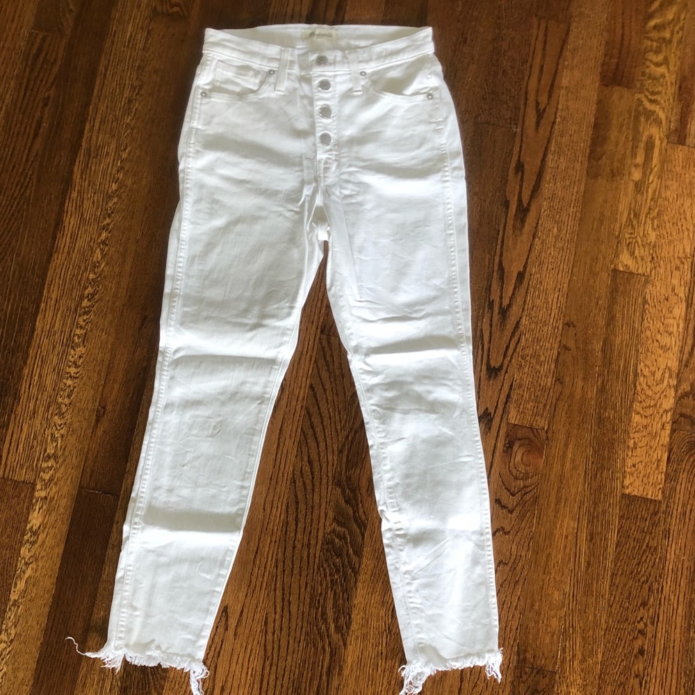Madewell 10” High Rise Skinny Crop